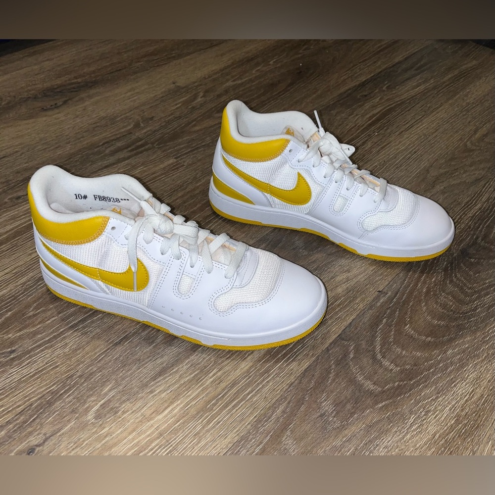 NWOT Nike Mac Attack "Lemon Venom" Sneakers